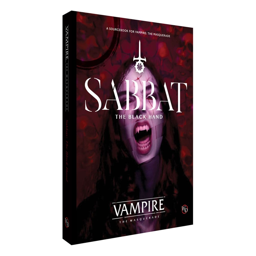 Vampire: The Masquerade 5th Edition RPG livre Sabbat: The Black Hand Sourcebook *ANGLAIS*