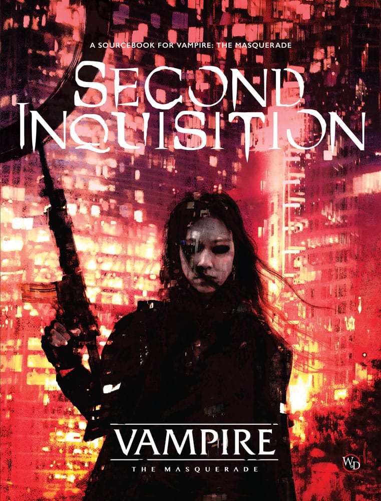 Vampire: The Masquerade 5th Edition RPG livre Second Inquisition *ANGLAIS*