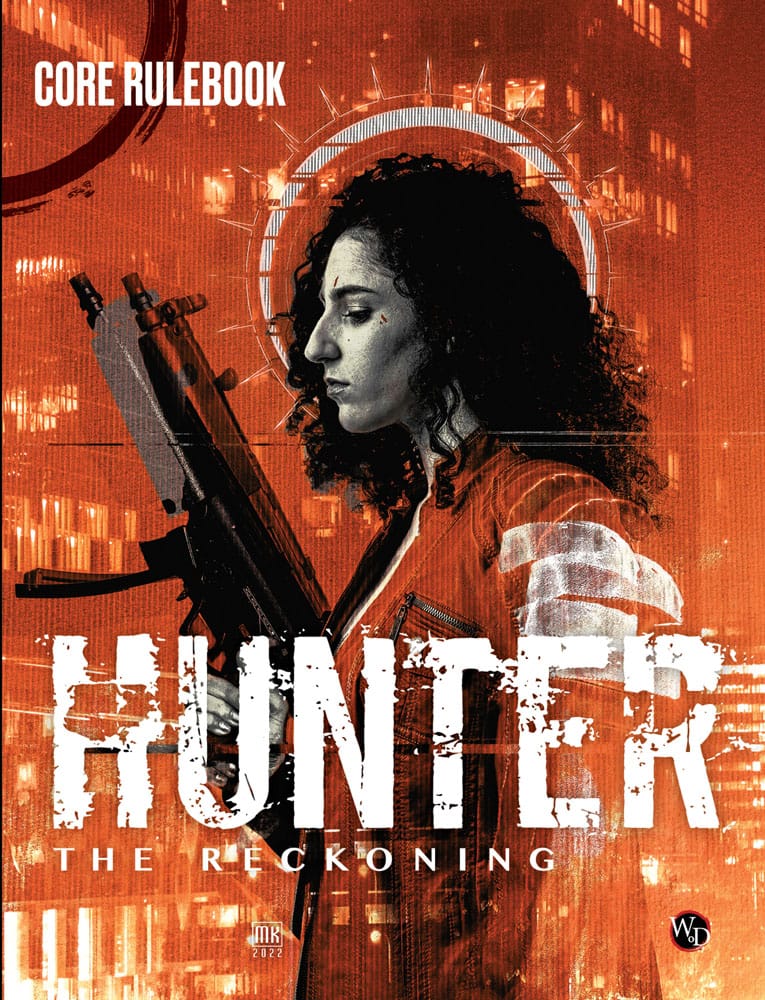 Hunter: The Reckoning 5th Edition RPG livre Game Core Rulebook *ANGLAIS*