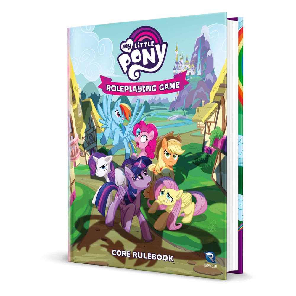 Mon Petit Poney RPG livre de règles Core *ANGLAIS*