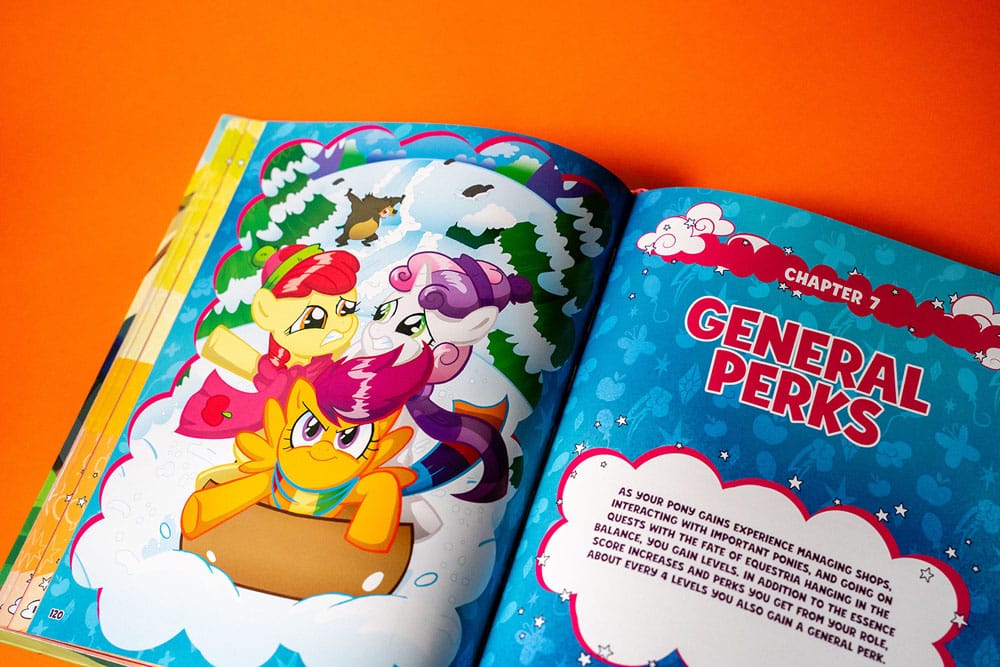 Mon Petit Poney RPG livre de règles Core *ANGLAIS*