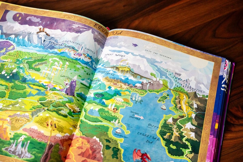 Mon Petit Poney RPG livre de règles Core *ANGLAIS*