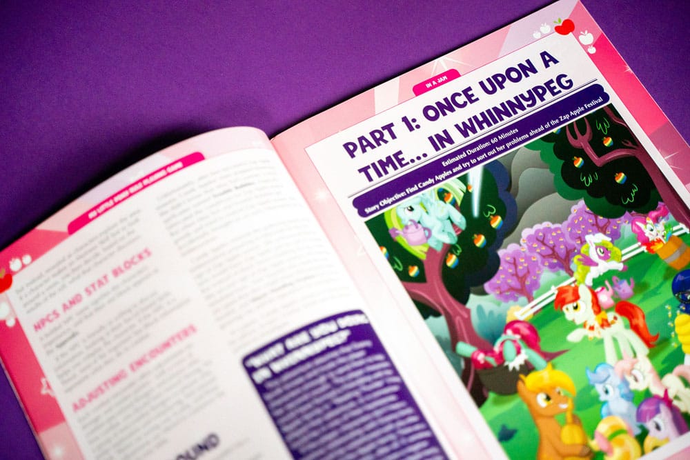 Mon Petit Poney RPG livre de règles Core *ANGLAIS*