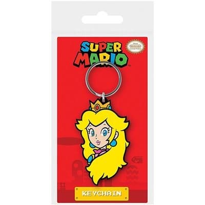 Super Mario PVC porte-clés Princess Peach