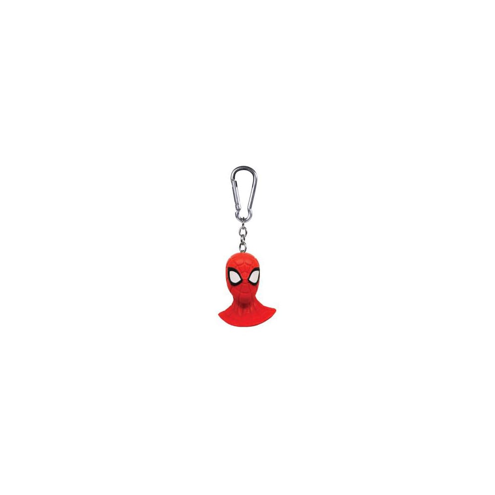 Marvel 3D porte-clés caoutchouc Spider-Man 6 cm
