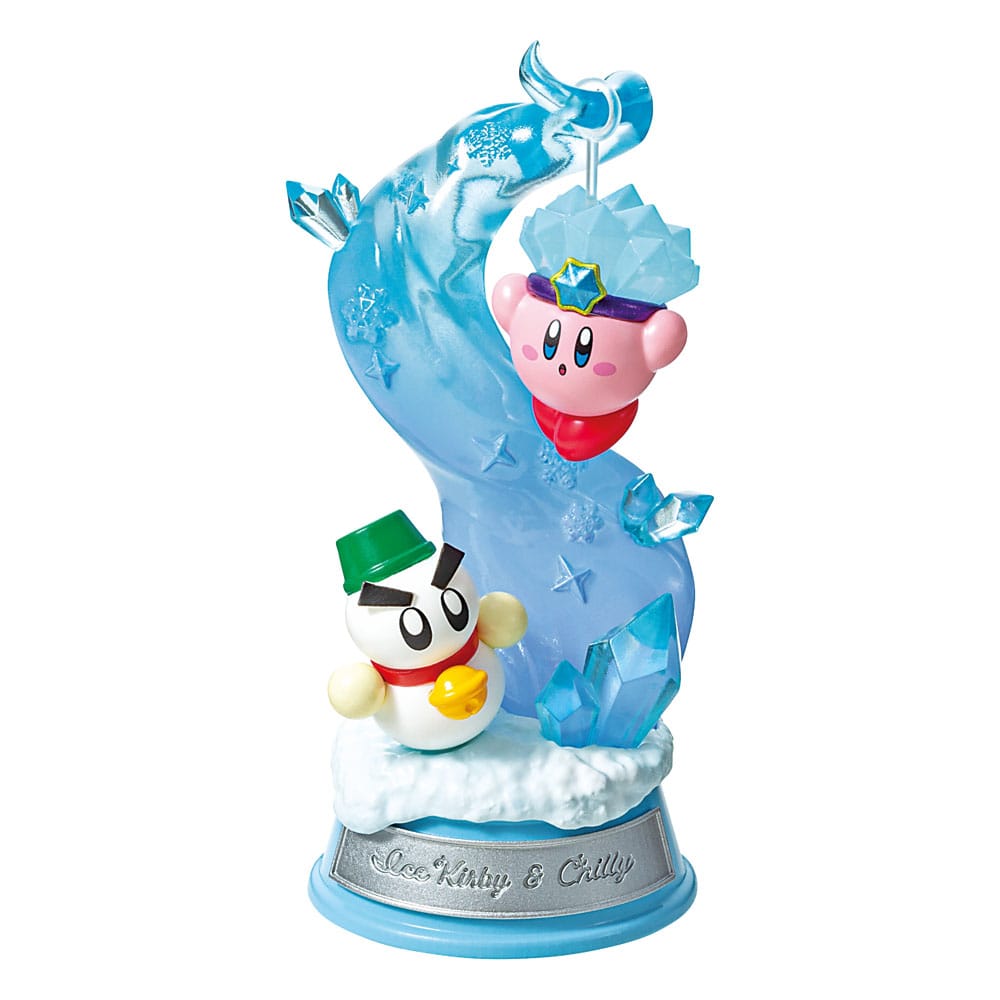Kirby assortiment figurines Swing Kirby in Dreamland 6 cm (re-run) (6)
