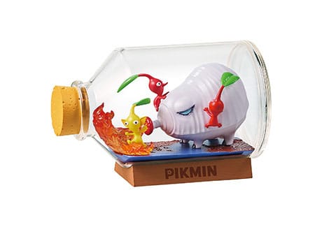 Pikmin assortiment figurines Terrarium Collection (6)