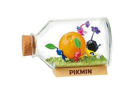 Pikmin assortiment figurines Terrarium Collection (6)