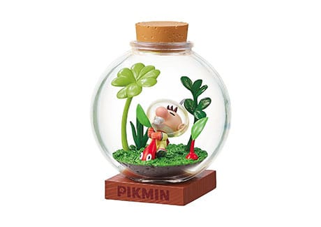 Pikmin assortiment figurines Terrarium Collection (6)