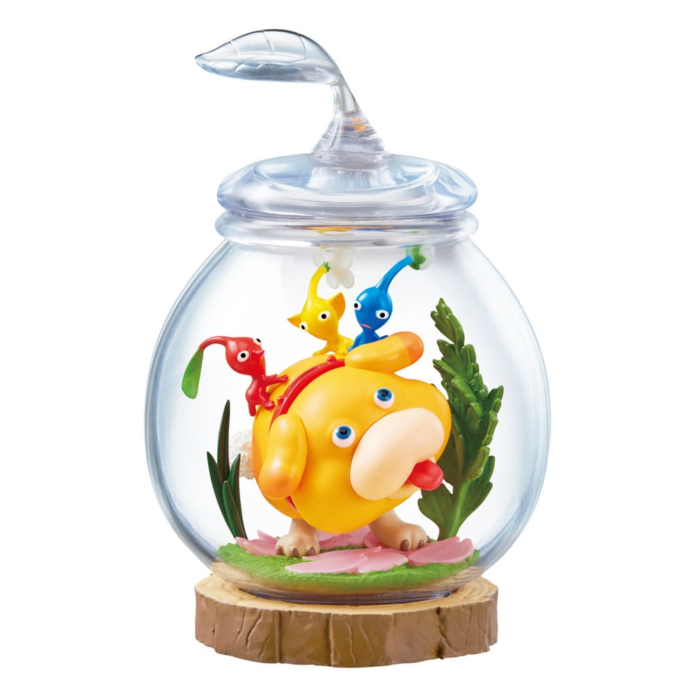 Pikmin assortiment figurines Terrarium Collection 2 6 cm (6)
