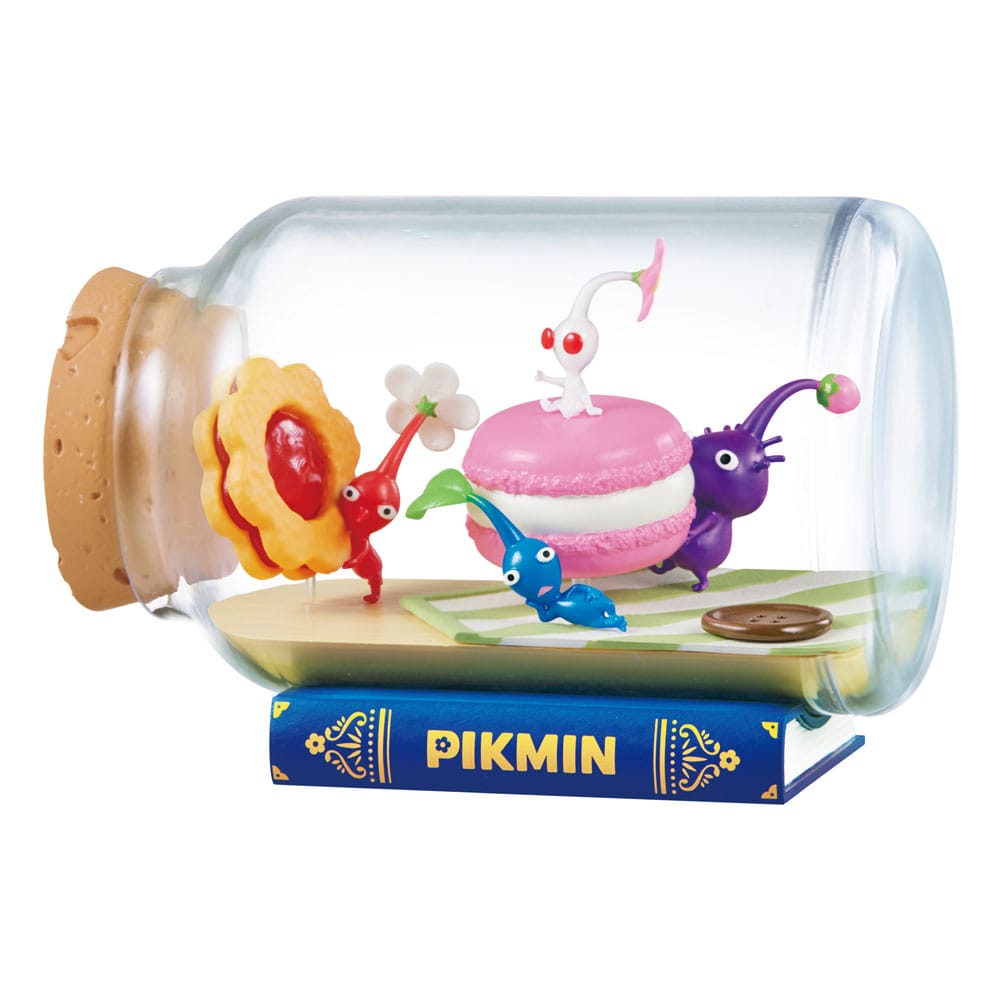 Pikmin assortiment figurines Terrarium Collection 2 6 cm (6)