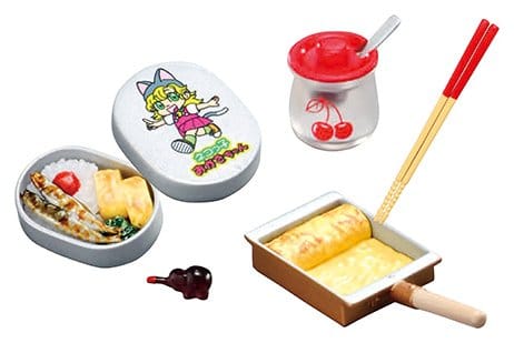 Home-cooked Meals mini figurines assortiment  (8)