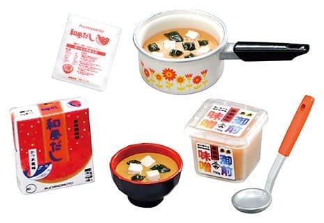 Home-cooked Meals mini figurines assortiment  (8)