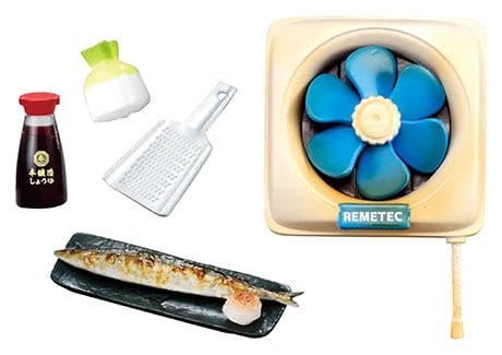 Home-cooked Meals mini figurines assortiment  (8)