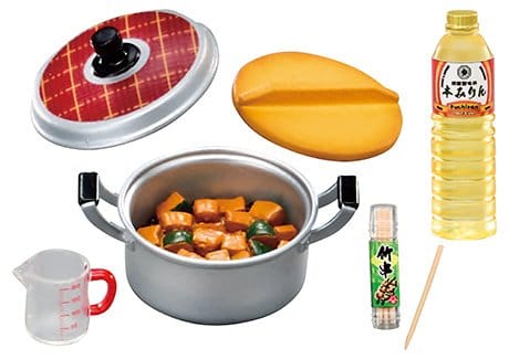 Home-cooked Meals mini figurines assortiment  (8)