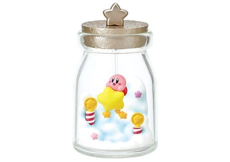 Kirby assortiment figurines Swing Kirby Terrarium Collection DX memories (6)