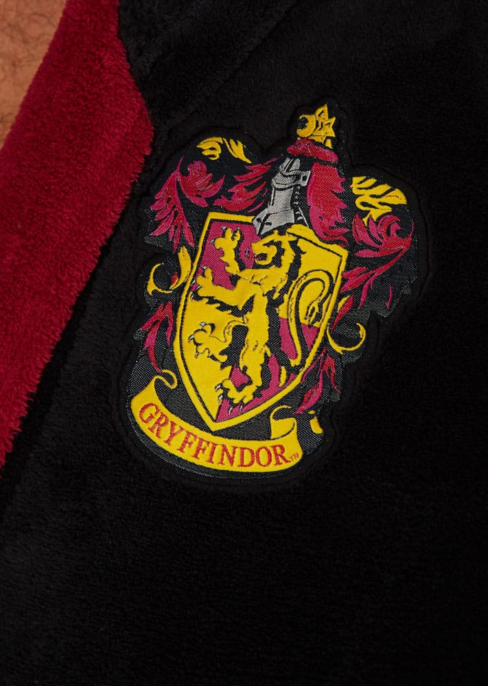 Harry Potter peignoir de bain polaire Gryffindor