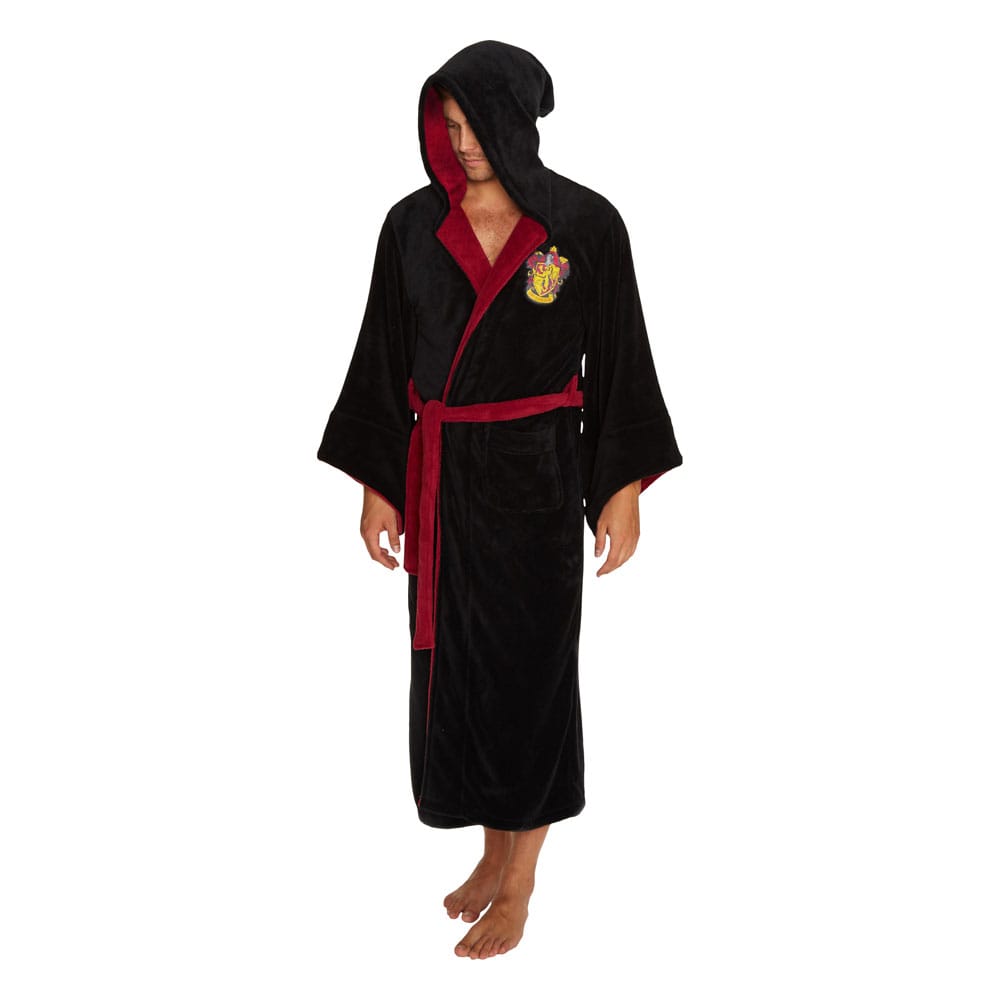 Harry Potter peignoir de bain polaire Gryffindor