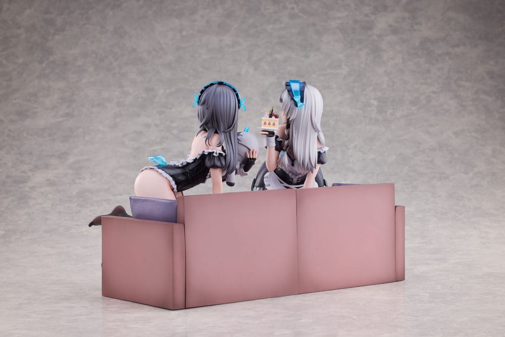 Snowbreak Containment Zone pack 2 statuettes PVC 1/6 Cherno & Meursault Apprentice Maid Ver. Deluxe Edition 19 cm