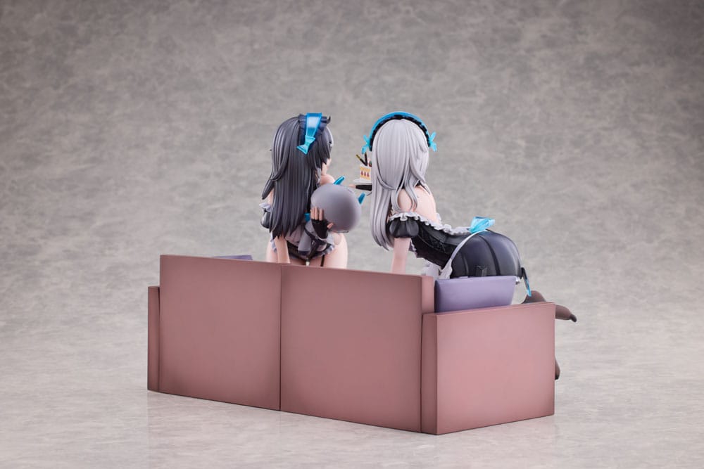 Snowbreak Containment Zone pack 2 statuettes PVC 1/6 Cherno & Meursault Apprentice Maid Ver. Deluxe Edition 19 cm
