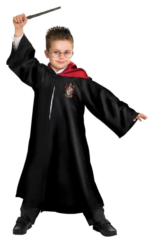 Harry Potter robe de sorcier Harry Potter - Taille : 7-8 ans (128 cm)