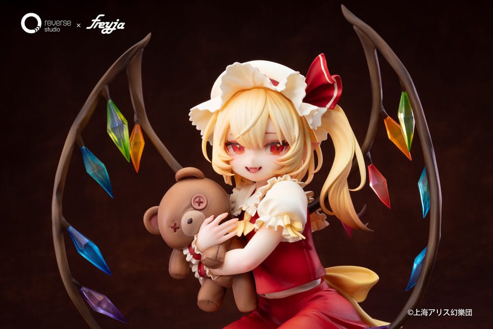Touhou Project statuette 1/6 Flandre Scarlet Innocent Time Ver. 16 cm