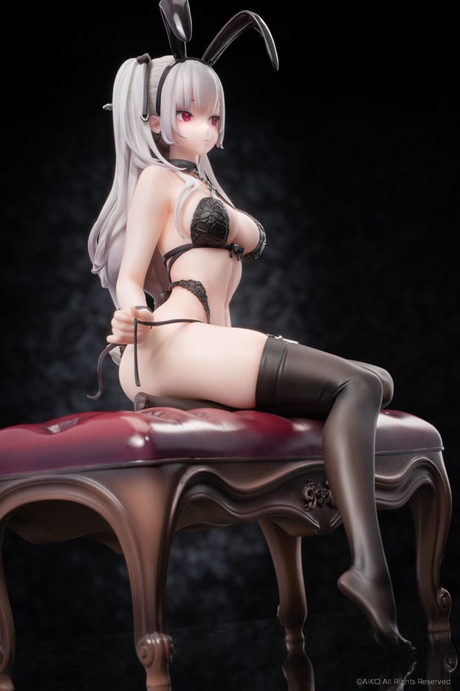 Original Character statuette 1/7 Black Bunny Girl Tana 23 cm