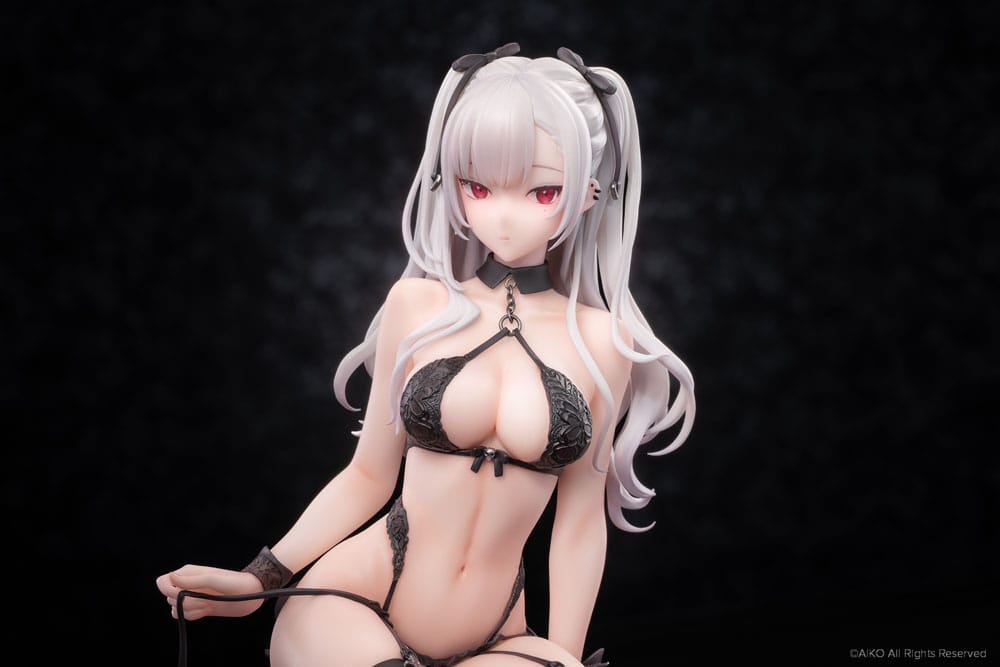 Original Character statuette 1/7 Black Bunny Girl Tana 23 cm