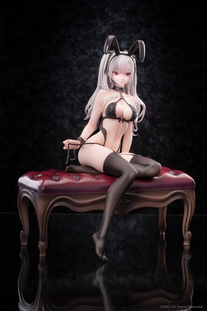 Original Character statuette 1/7 Black Bunny Girl Tana 23 cm