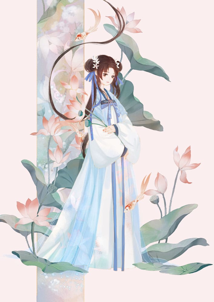 The Legend of Sword and Fairy statuette Zhao Ling-Er "Shi Hua Ji" Xian Ling Xian Zong Ver. 26 cm