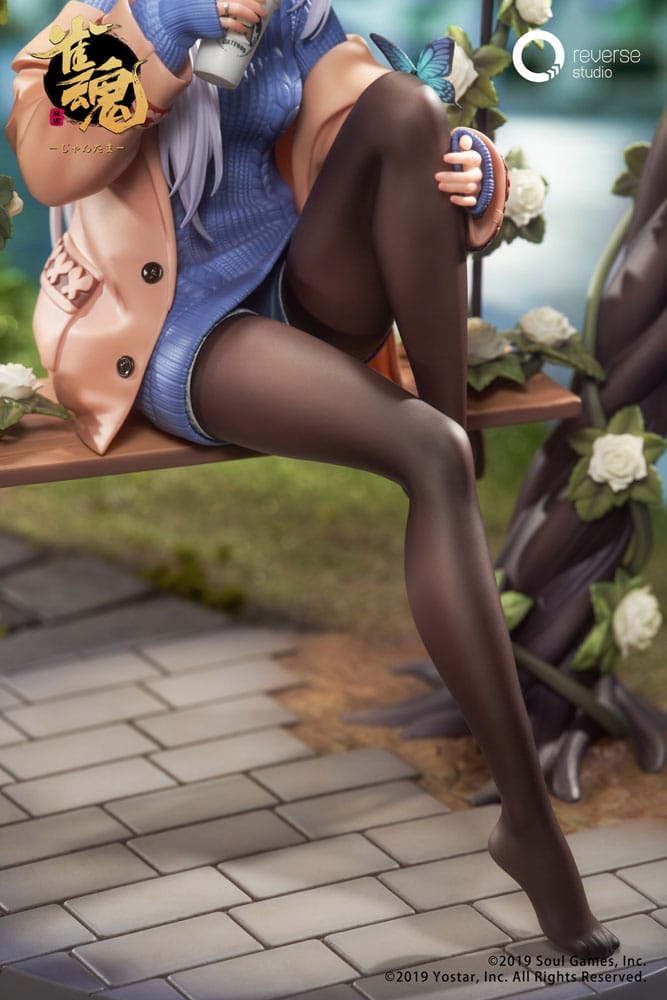 Mahjong Soul statuette 1/7 Yui Yagi Bond Level Max Ver. 25 cm