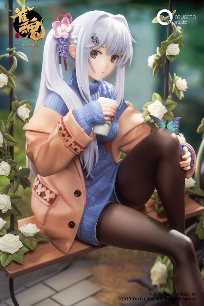 Mahjong Soul statuette 1/7 Yui Yagi Bond Level Max Ver. 25 cm