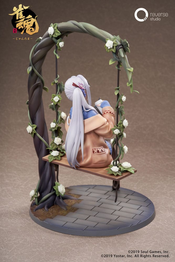 Mahjong Soul statuette 1/7 Yui Yagi Bond Level Max Ver. 25 cm