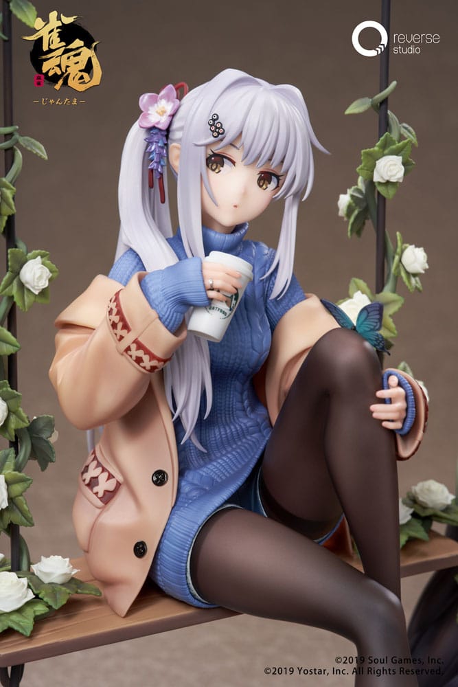 Mahjong Soul statuette 1/7 Yui Yagi Bond Level Max Ver. 25 cm