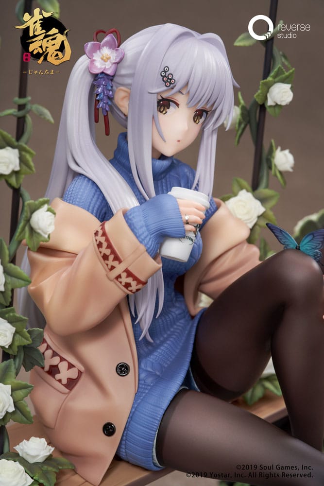Mahjong Soul statuette 1/7 Yui Yagi Bond Level Max Ver. 25 cm