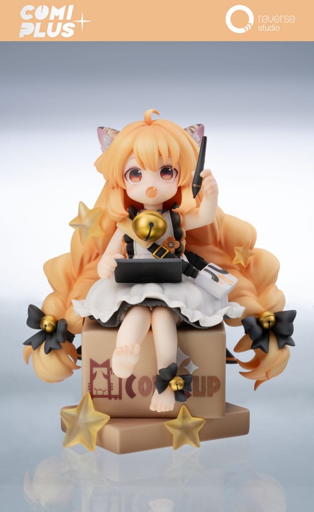 Original Character statuette Jiong Maozi cp30 Memorial Ver. 12 cm