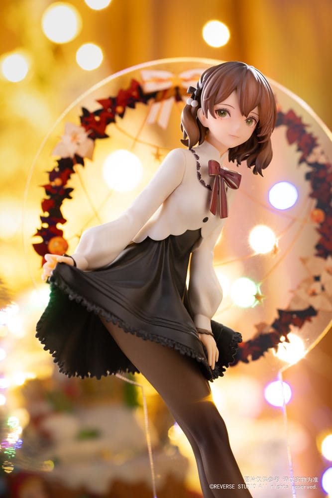 Original Character statuette PVC 1/8 Desktop Girls Series Winter Ringo Another Color 24 cm