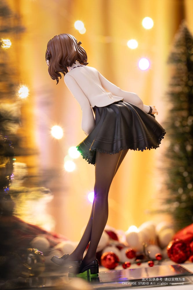 Original Character statuette PVC 1/8 Desktop Girls Series Winter Ringo Another Color 24 cm