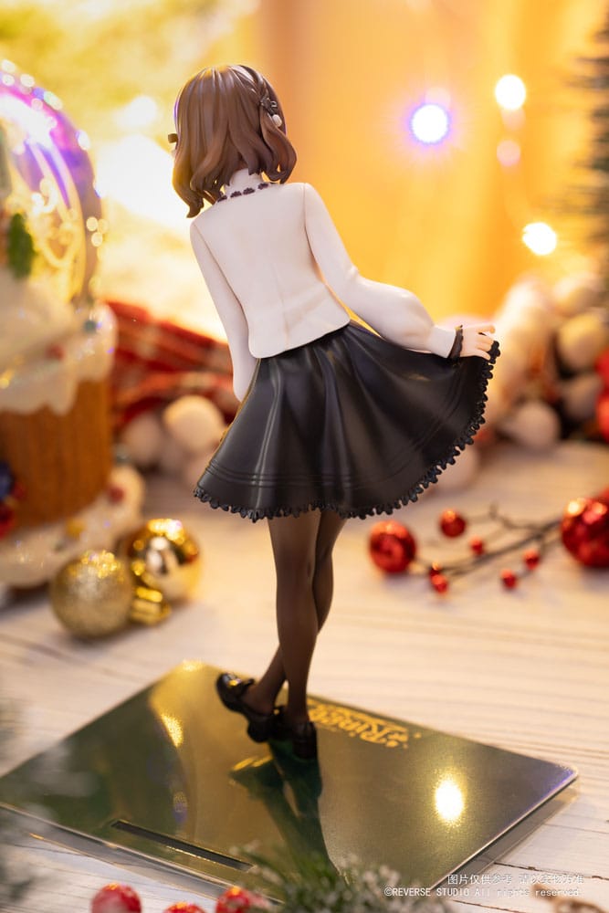 Original Character statuette PVC 1/8 Desktop Girls Series Winter Ringo Another Color 24 cm