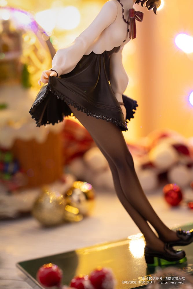 Original Character statuette PVC 1/8 Desktop Girls Series Winter Ringo Another Color 24 cm