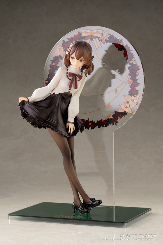 Original Character statuette PVC 1/8 Desktop Girls Series Winter Ringo Another Color 24 cm
