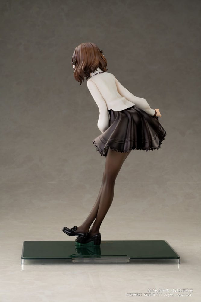 Original Character statuette PVC 1/8 Desktop Girls Series Winter Ringo Another Color 24 cm