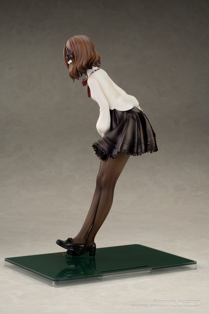 Original Character statuette PVC 1/8 Desktop Girls Series Winter Ringo Another Color 24 cm