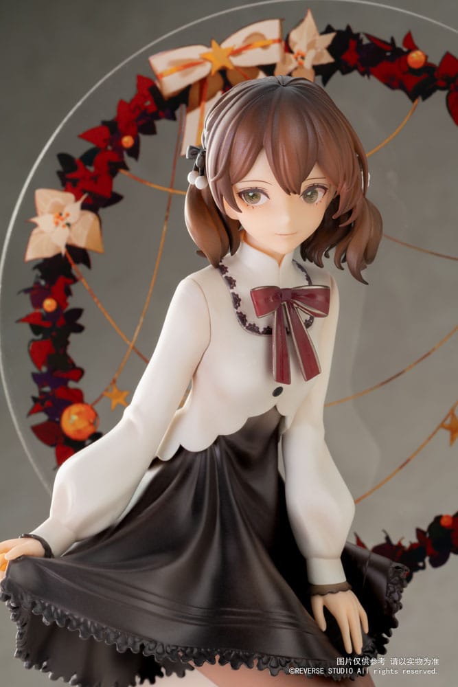 Original Character statuette PVC 1/8 Desktop Girls Series Winter Ringo Another Color 24 cm