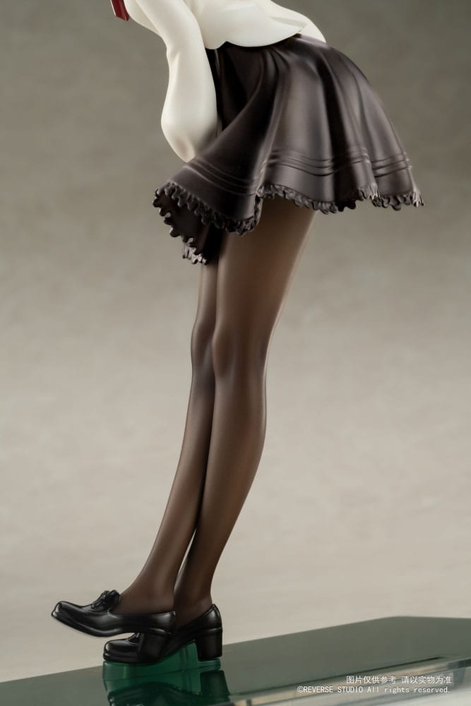 Original Character statuette PVC 1/8 Desktop Girls Series Winter Ringo Another Color 24 cm