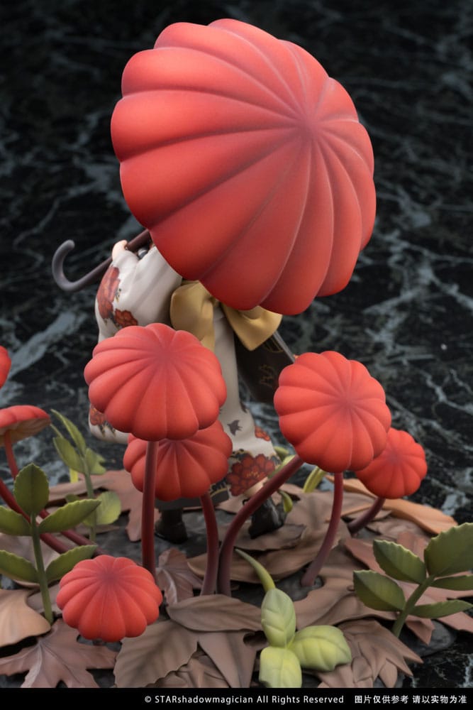 The Mushroom Girls statuette PVC 1/1 No.6 Marasmius Haematocephalus 23 cm
