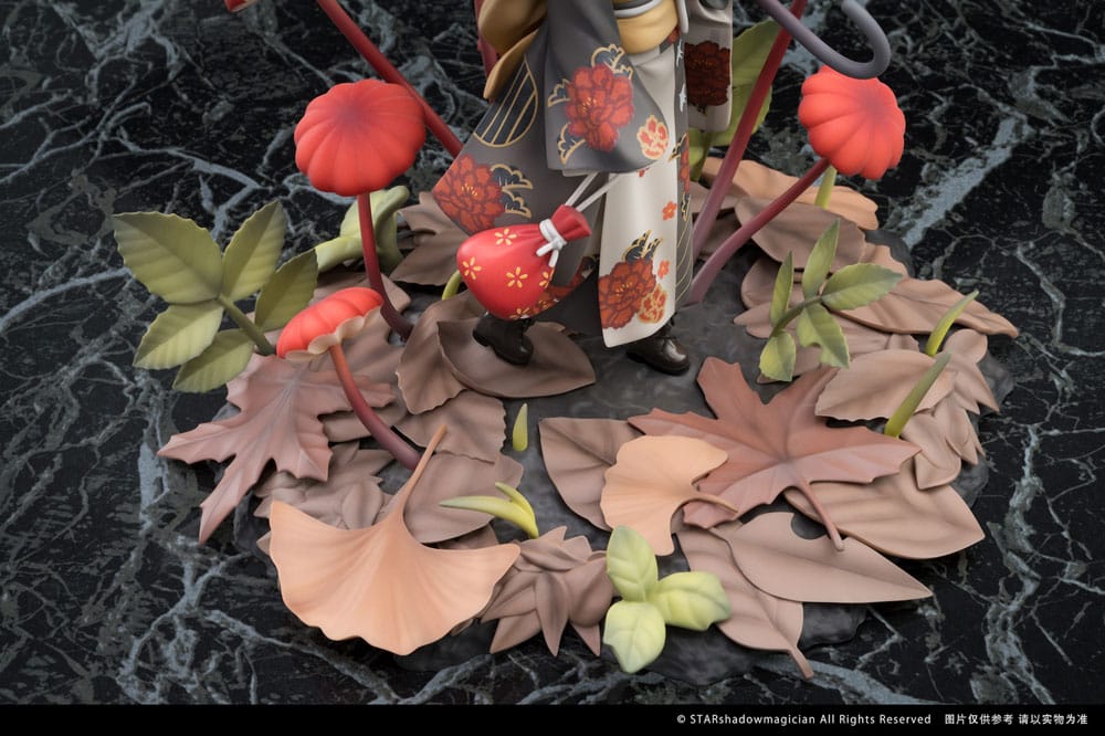 The Mushroom Girls statuette PVC 1/1 No.6 Marasmius Haematocephalus 23 cm