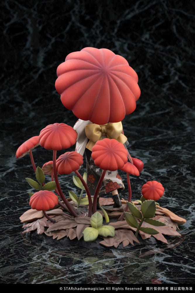 The Mushroom Girls statuette PVC 1/1 No.6 Marasmius Haematocephalus 23 cm