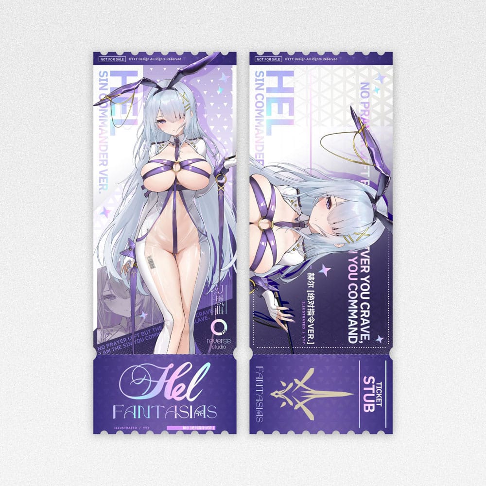 Original Character statuette 1/6 Fantasias Series Hel Sin Commander Ver. 29 cm