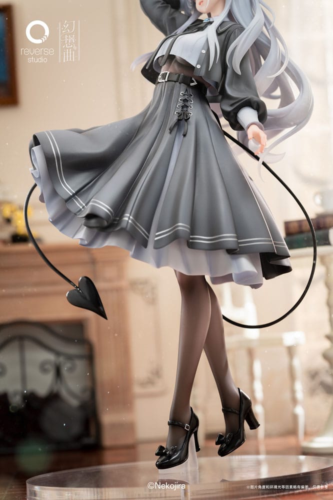 Original Character statuette 1/6 Fantasias Series Thea-chan Apprentice Succubus Ver. (Regular Outfit Edition) 29 cm